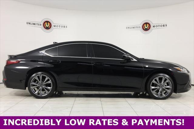 used 2021 Lexus ES 350 car, priced at $34,500