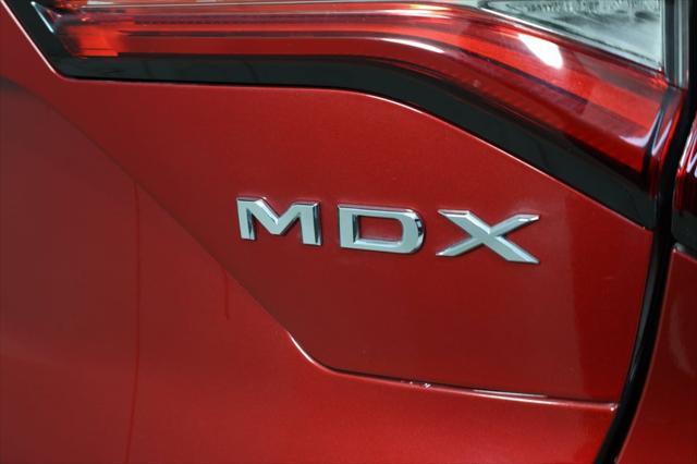 used 2022 Acura MDX car, priced at $36,995