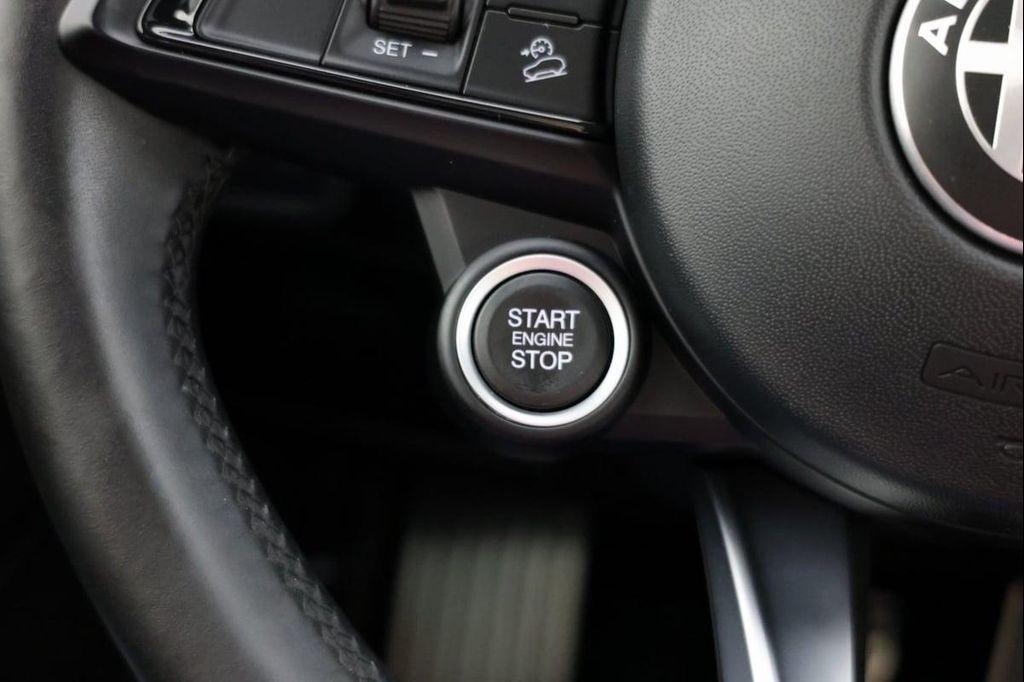 used 2022 Alfa Romeo Stelvio car, priced at $24,995