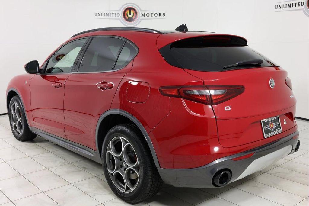 used 2022 Alfa Romeo Stelvio car, priced at $24,995