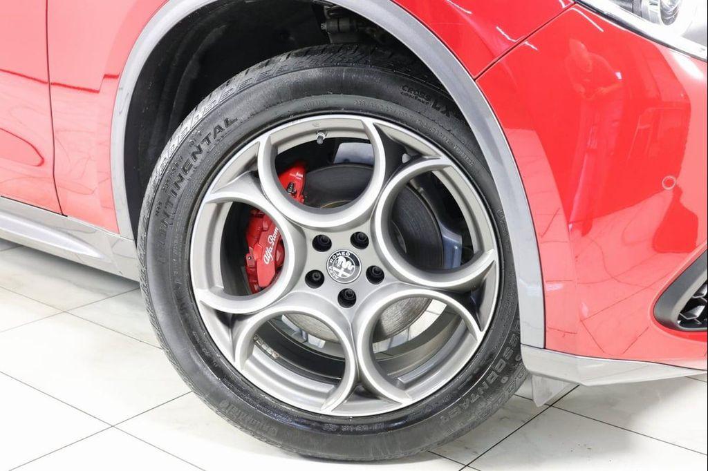 used 2022 Alfa Romeo Stelvio car, priced at $24,995