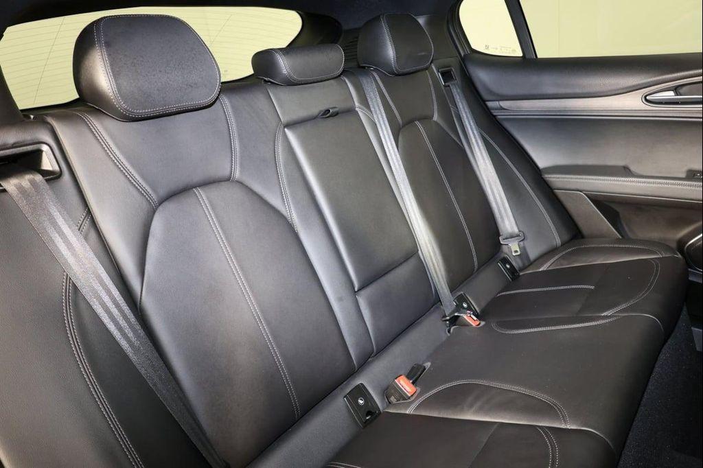used 2022 Alfa Romeo Stelvio car, priced at $24,995