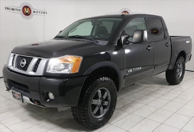 used 2014 Nissan Titan car, priced at $18,995