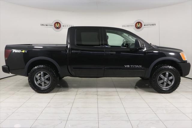 used 2014 Nissan Titan car, priced at $18,995