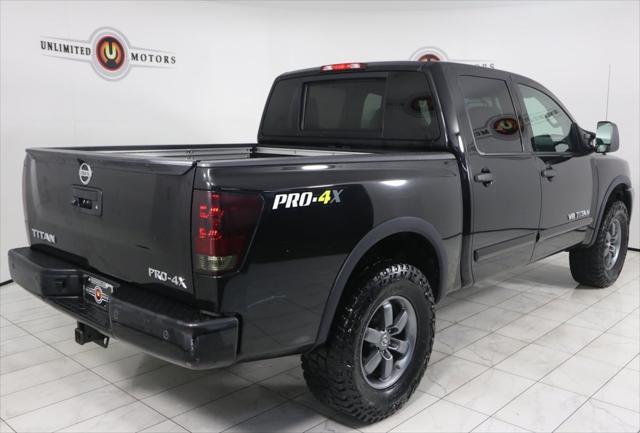 used 2014 Nissan Titan car, priced at $18,995