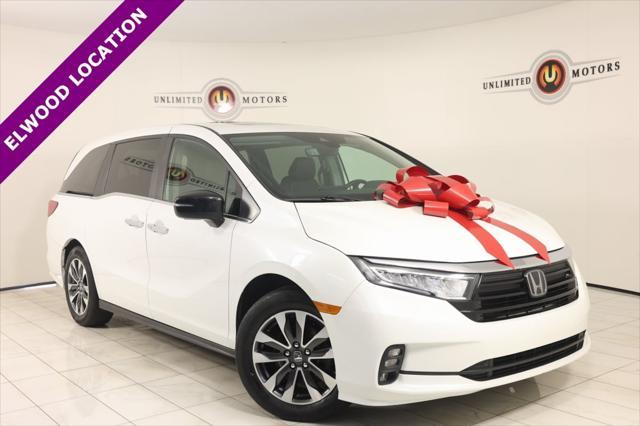 used 2022 Honda Odyssey car, priced at $33,995