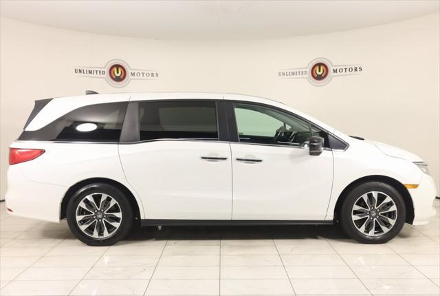 used 2022 Honda Odyssey car, priced at $33,995