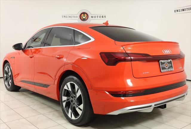 used 2021 Audi e-tron Sportback car, priced at $31,500