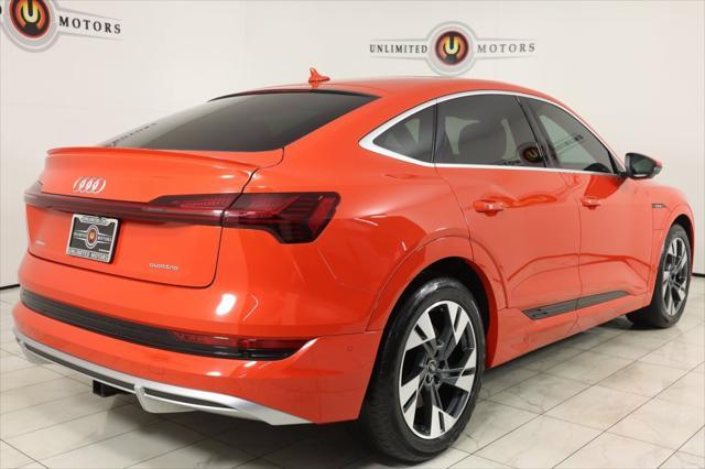 used 2021 Audi e-tron Sportback car, priced at $31,500