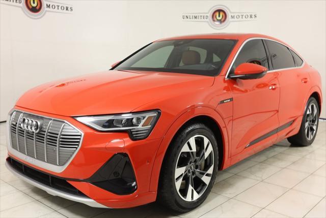 used 2021 Audi e-tron Sportback car, priced at $31,500