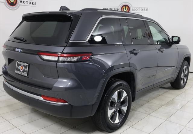 used 2023 Jeep Grand Cherokee 4xe car, priced at $29,990