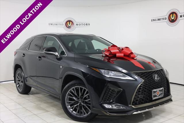 used 2022 Lexus RX 350 car, priced at $45,995