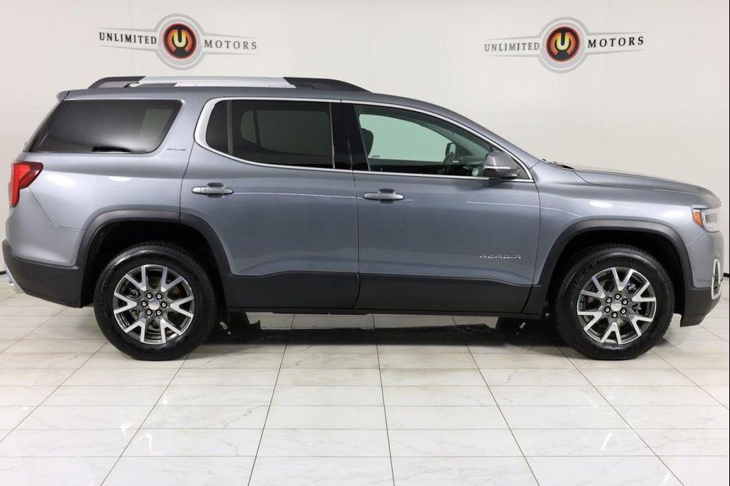 used 2021 GMC Acadia car, priced at $23,250