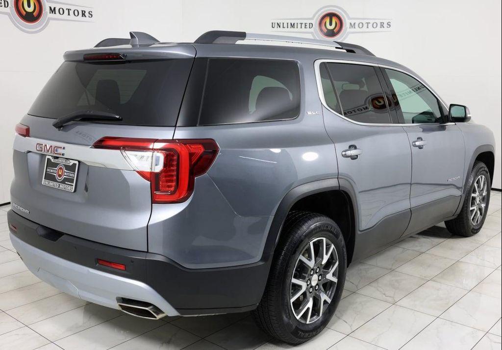 used 2021 GMC Acadia car, priced at $23,250