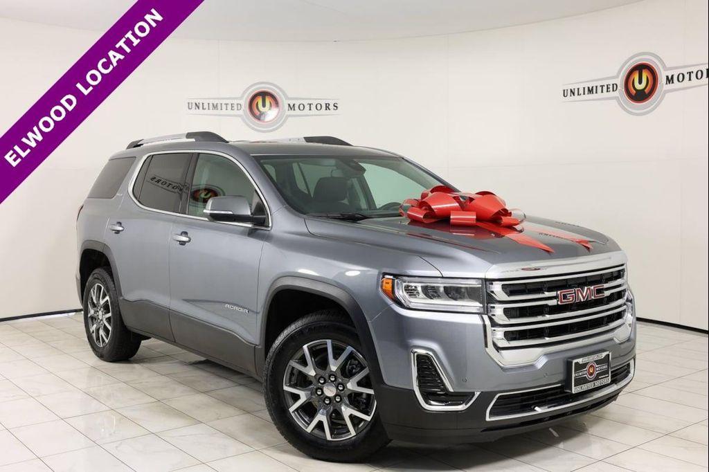 used 2021 GMC Acadia car, priced at $23,250