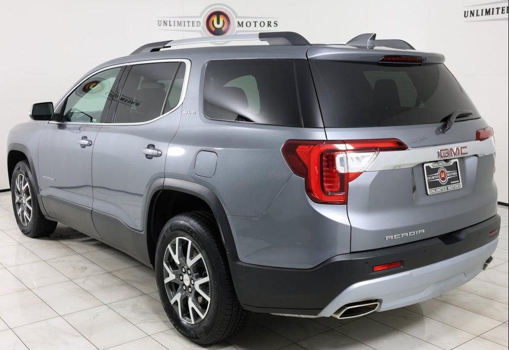 used 2021 GMC Acadia car, priced at $23,250