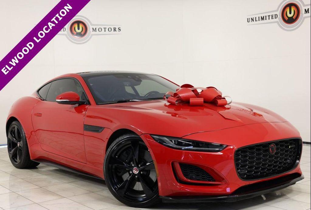 used 2022 Jaguar F-TYPE car, priced at $59,995