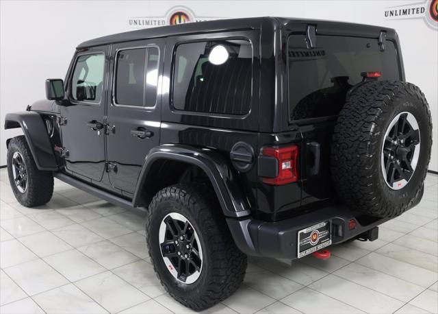 used 2021 Jeep Wrangler Unlimited car, priced at $37,995