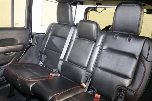 used 2021 Jeep Wrangler Unlimited car, priced at $37,995