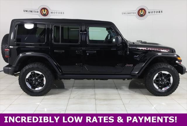 used 2021 Jeep Wrangler Unlimited car, priced at $37,995