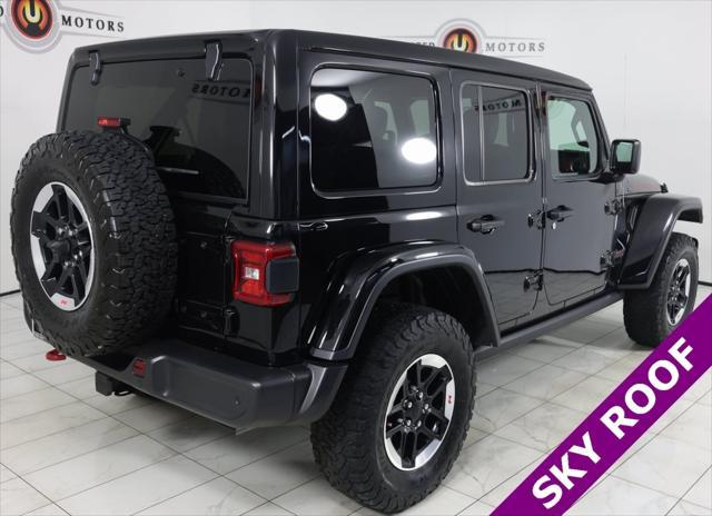 used 2021 Jeep Wrangler Unlimited car, priced at $37,995