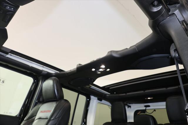 used 2021 Jeep Wrangler Unlimited car, priced at $37,995
