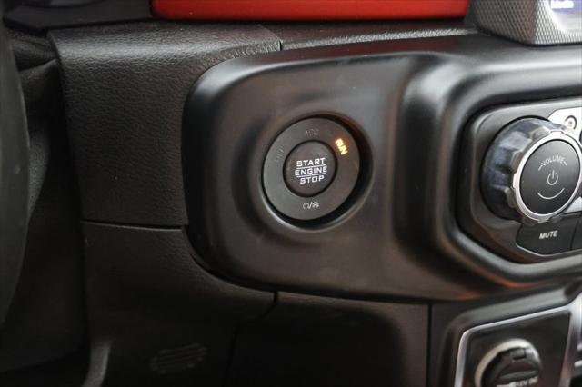 used 2021 Jeep Wrangler Unlimited car, priced at $37,995