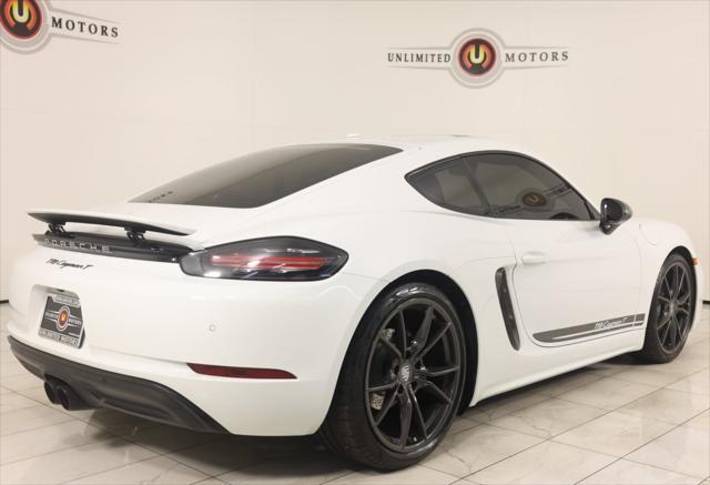 used 2020 Porsche 718 Cayman car, priced at $57,995