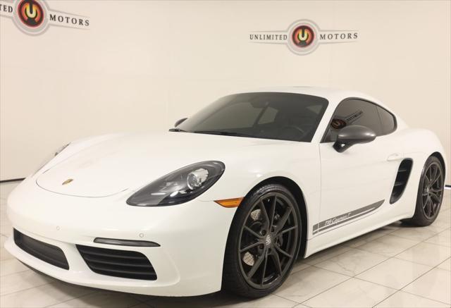 used 2020 Porsche 718 Cayman car, priced at $57,995