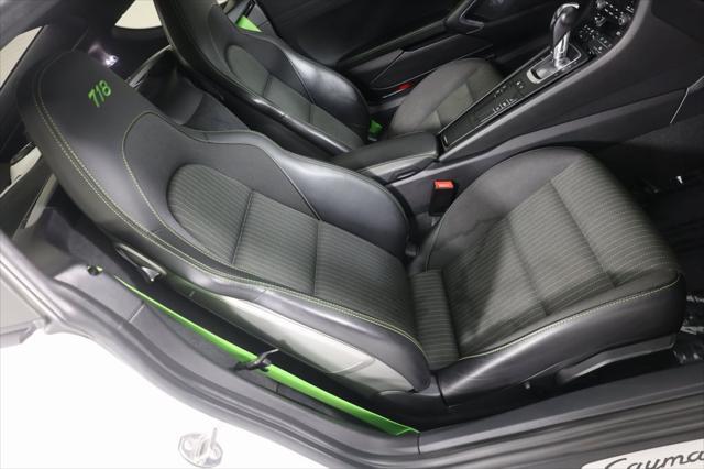 used 2020 Porsche 718 Cayman car, priced at $57,995