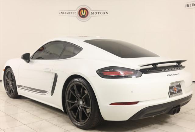 used 2020 Porsche 718 Cayman car, priced at $57,995