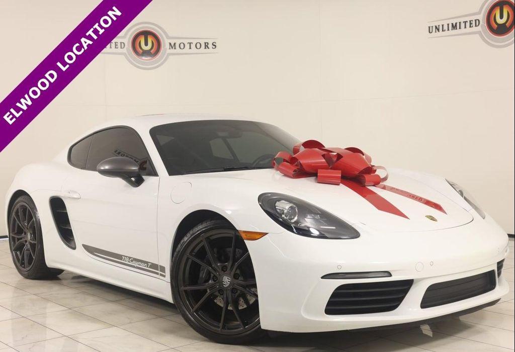 used 2020 Porsche 718 Cayman car, priced at $54,500