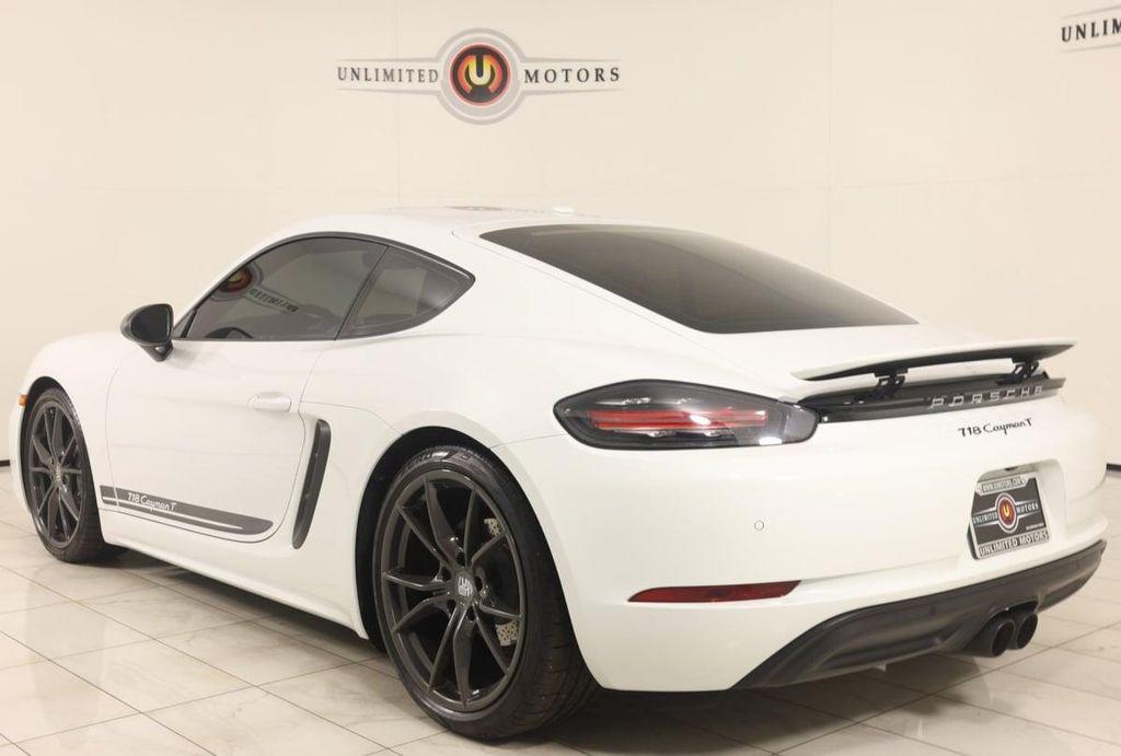 used 2020 Porsche 718 Cayman car, priced at $54,500