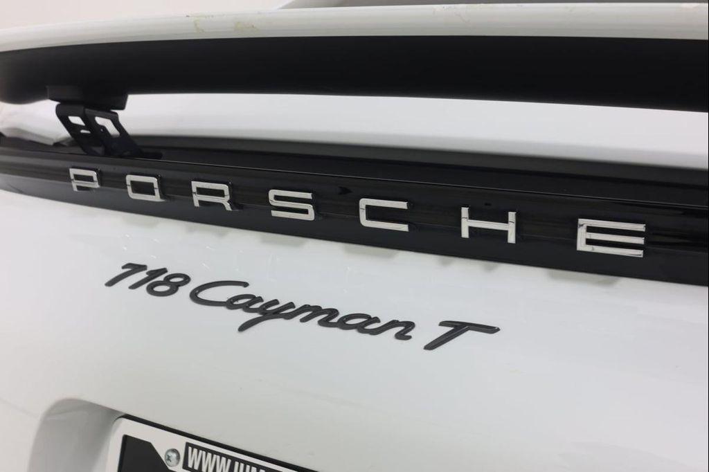 used 2020 Porsche 718 Cayman car, priced at $54,500
