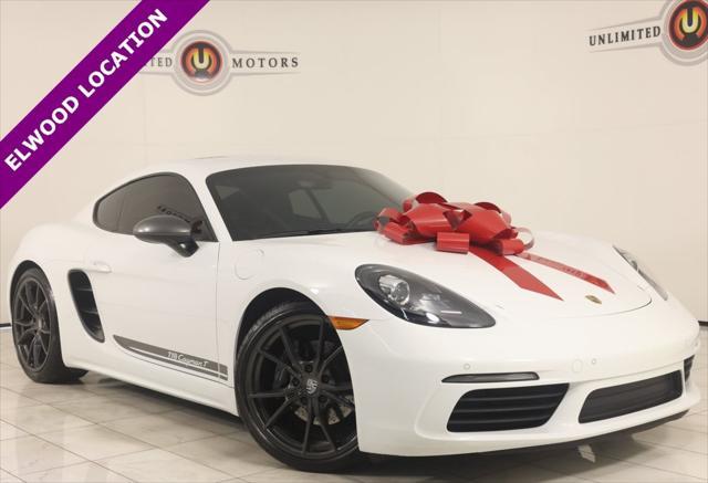 used 2020 Porsche 718 Cayman car, priced at $57,995