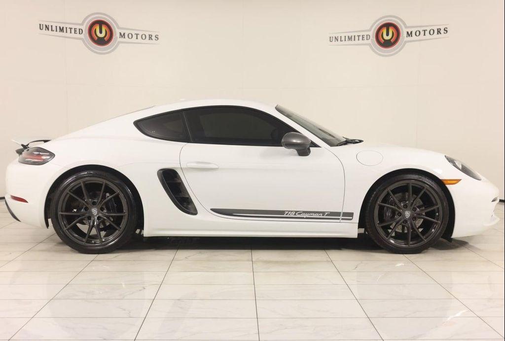 used 2020 Porsche 718 Cayman car, priced at $54,500