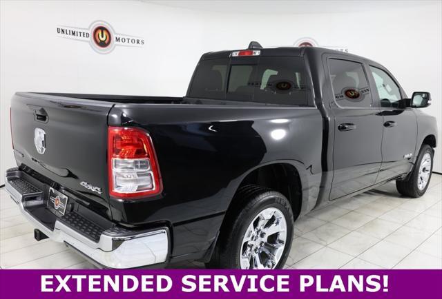 used 2022 Ram 1500 car, priced at $34,995