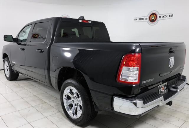 used 2022 Ram 1500 car, priced at $34,995