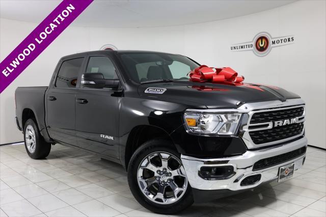 used 2022 Ram 1500 car, priced at $34,995