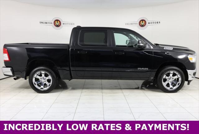 used 2022 Ram 1500 car, priced at $34,995