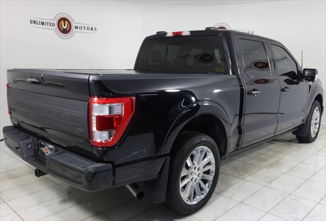 used 2021 Ford F-150 car, priced at $47,995