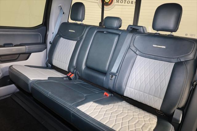 used 2021 Ford F-150 car, priced at $47,995