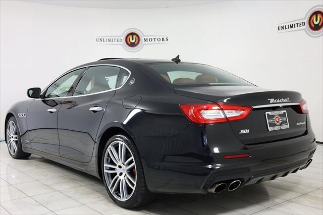 used 2018 Maserati Quattroporte car, priced at $23,995
