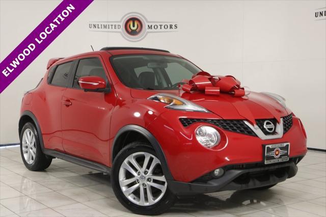 used 2015 Nissan Juke car, priced at $13,995