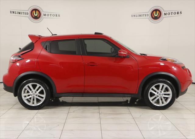 used 2015 Nissan Juke car, priced at $13,995