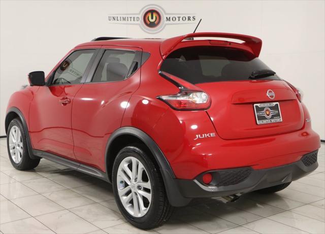 used 2015 Nissan Juke car, priced at $13,995