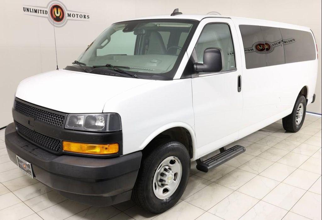 used 2023 Chevrolet Express 3500 car, priced at $29,995