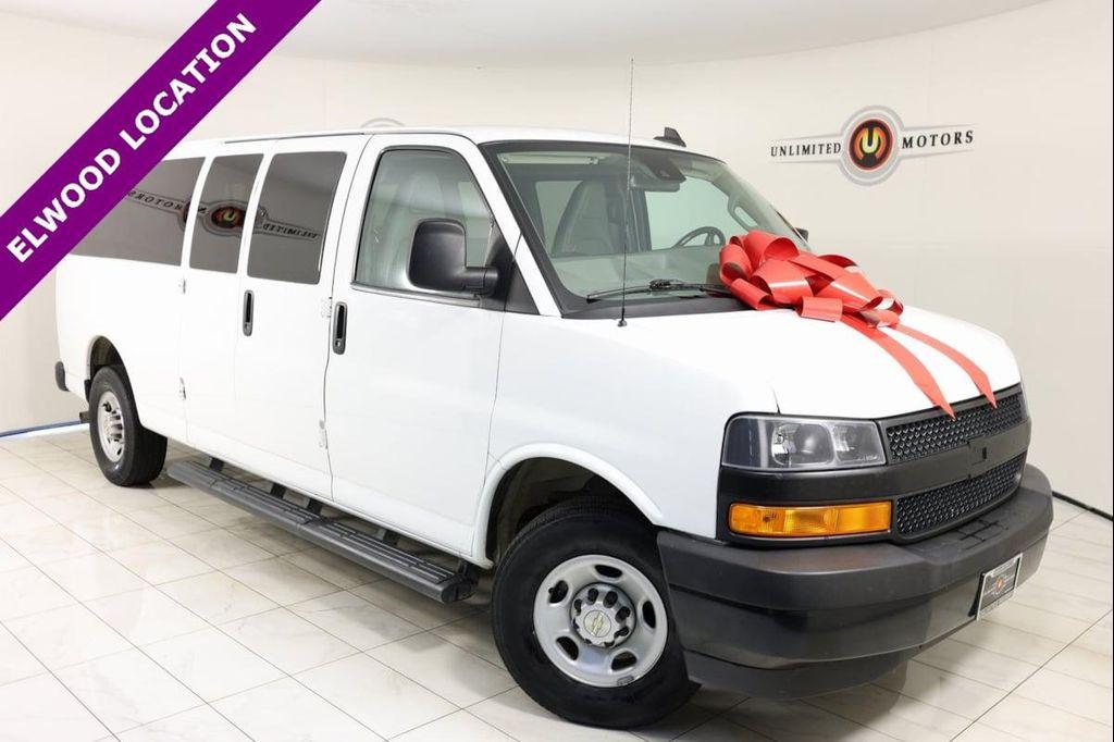 used 2023 Chevrolet Express 3500 car, priced at $29,995