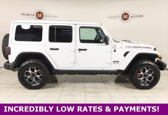 used 2019 Jeep Wrangler Unlimited car, priced at $36,995