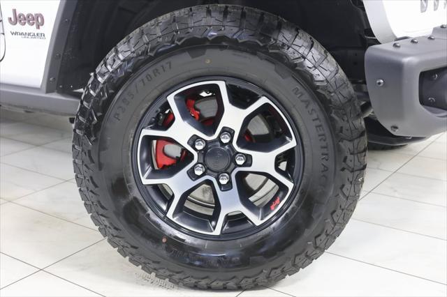 used 2019 Jeep Wrangler Unlimited car, priced at $36,995